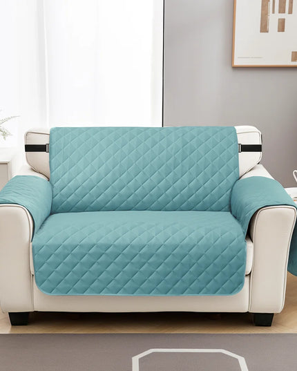 Sofa Covers Waterproof Sofa Slipcovers 1/2/3/4 Seater Non Slip Cover for Kids Pets Washable Sofa Protector with Elastic Strap
