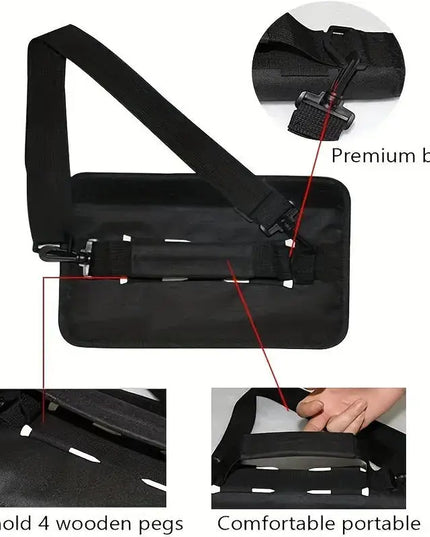 Men Outdoor Portable Golf Club Bags Fashion Golf Club Storage Bag Adjustable Shoulder StrapGolf Training Cases