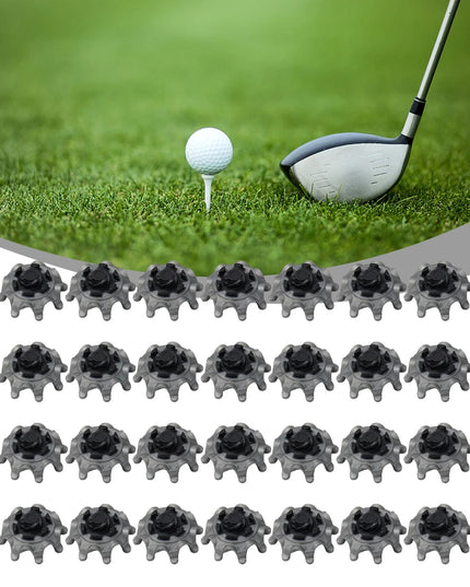 Golf Accessories Newest Reliable Useful Durable Golf Spikes 14/28 Pcs 2.7X1.2CM Cleats Fast-Wist For FootJoy Shoes Spikes Studs