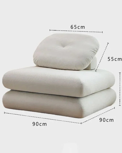 Single Sofa Bed Recliner Lounger Convertible Tatami Sofas Sets Tiny House Relaxing Giant Pouf Luxury Comfort Bedroom Furniture