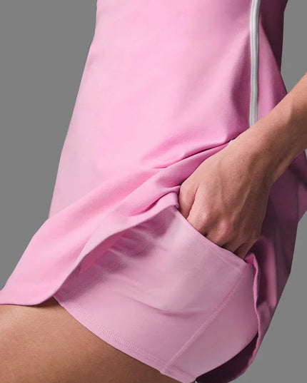 Tennis Clothing for Women Golf Dress Yoga Set with Shorts Badminton Activewear