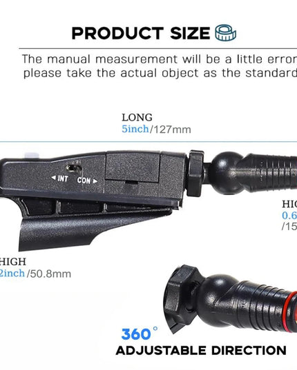 Golf HD Laser Putting Aiming Aids 360 Degree Adjustable Direction Outdoor Golf Sport Accessories