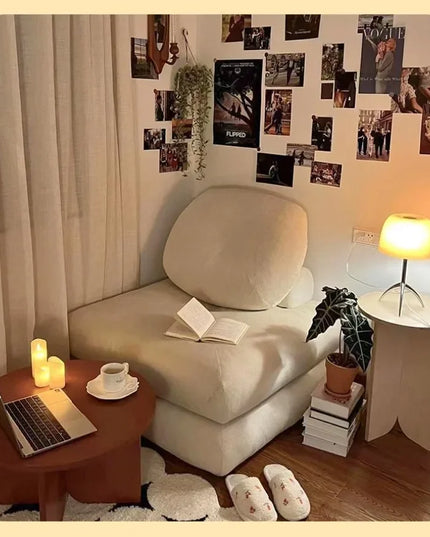 Single Sofa Bed Recliner Lounger Convertible Tatami Sofas Sets Tiny House Relaxing Giant Pouf Luxury Comfort Bedroom Furniture