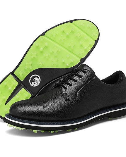 Golf Shoes For Men 2024 New White Professional Waterproof Non-slip Spikeless Outdoor Leisure Walking Training Golfer Sneakers