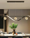 black 100CM / 3-color light