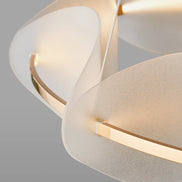 Modern leaf chandelier luxury designer Acrylic ring light Dining Room Home Bedroom Kitchen Hanging Lights Decor sofa living room