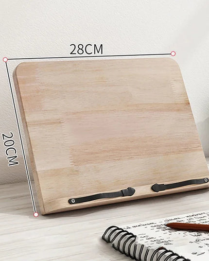 Adjustable Reading Rest Tablet Cook Home Study Room Book Holder Foldable Stand