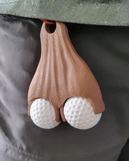 Protective Case Golf Ball Sac Holder Great Golf Accessories Sports Funny Golf Ball Holder Portable Golf Storage Rack
