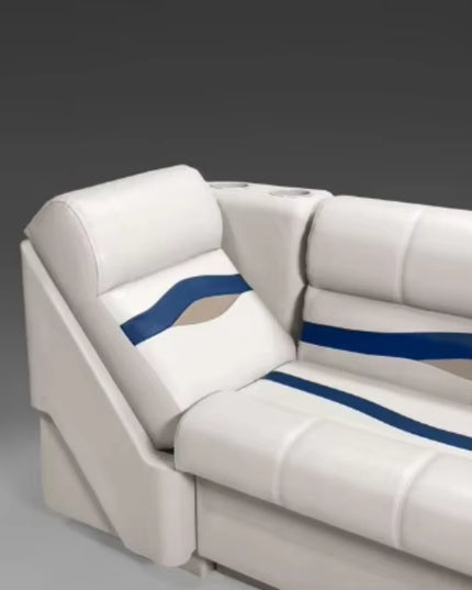Aluminum Pontoon Boat Furniture CE Certified Best Seats Sofa for Lake River Surfing Rowing Boats