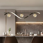 New Modern Led Chandelier For Living Room Dining Room Kitchen Ceiling Pendant Lights Nordic Minimalist Dining Tables Lamps