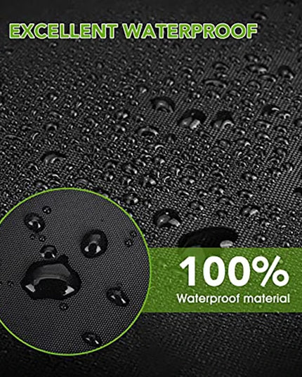 Terrace Patio Furniture Cover Waterproof 210d Furniture Cover, Suitable For Outdoor Sofa Set