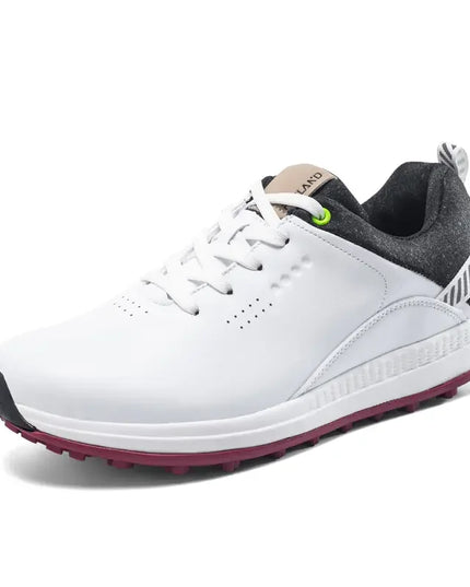 Golf Shoes Waterproof Men Women Comfortable Casual Golfers Sneakers OutdoorWalking Footwears Anti Slip Athletic