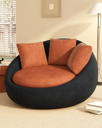 Gaming Puffs Living Room Sofas Pouf Velvet Modern Children Living Room Sofas Individual Curved Tumbonas Playa Trendy Furniture