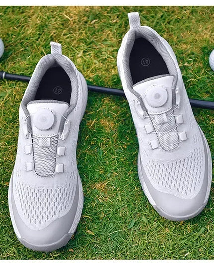 Golf Shoes for Men Breathable Non-slip Golf Sneakers Grass Walking Golfing Shoes Male Tenis Sports Golfer Footwear