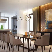 Modern LED Ceiling Chandelier Dining Table Indoor Lighting Chandeliers Kitchen Pendant Light Living Room Decoration Hanging Lamp