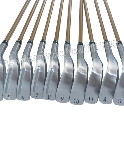 New Golf Clubs For Men HM BERES S0-7 Golf Irons 4-10 11 A S Clubs Set R/S Flex Steel Shafts or Graphite Shafts