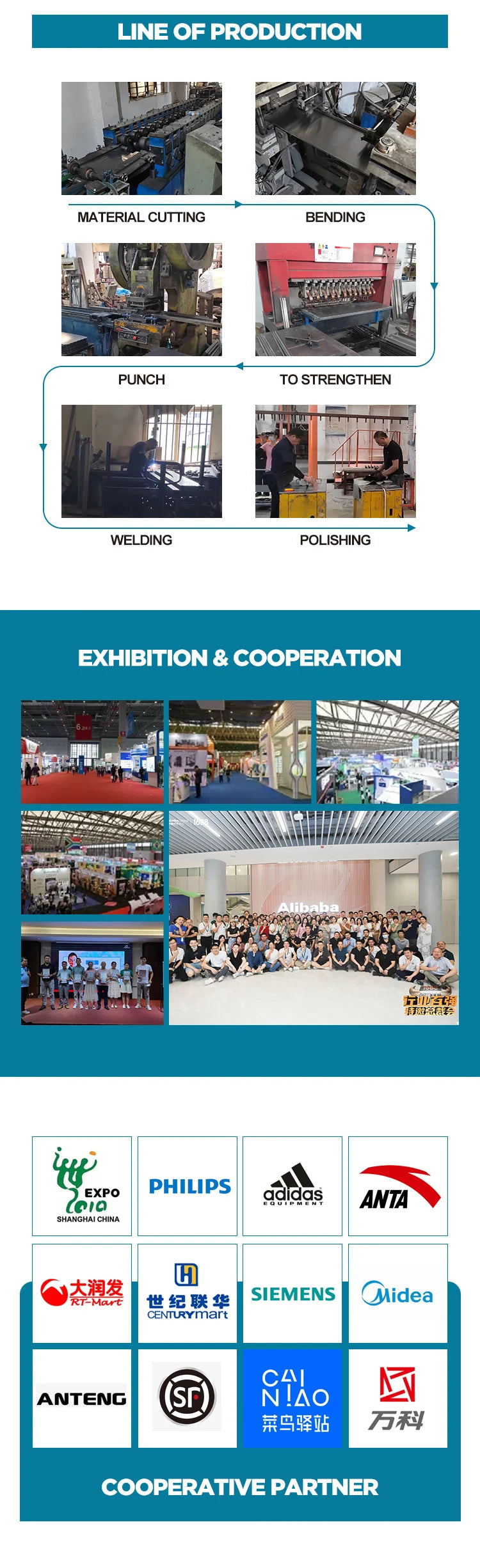 Wholesale Shopping Trolley Cart Large Grocery Shopping Cart Grocery Cart