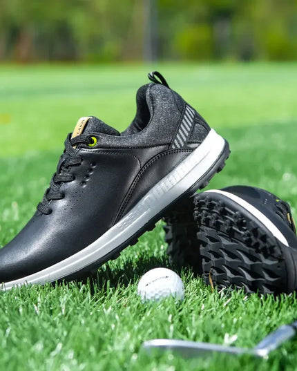 Golf Shoes Waterproof Men Women Comfortable Casual Golfers Sneakers OutdoorWalking Footwears Anti Slip Athletic