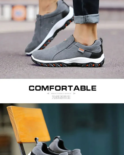 2025 New Men's Casual Sports Shoes for Outdoor Walking, Lightweight, Fashionable, and Comfortable Shoes, Size 38-50 Plus