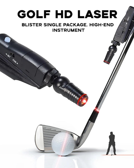 Golf HD Laser Putting Aiming Aids 360 Degree Adjustable Direction Outdoor Golf Sport Accessories