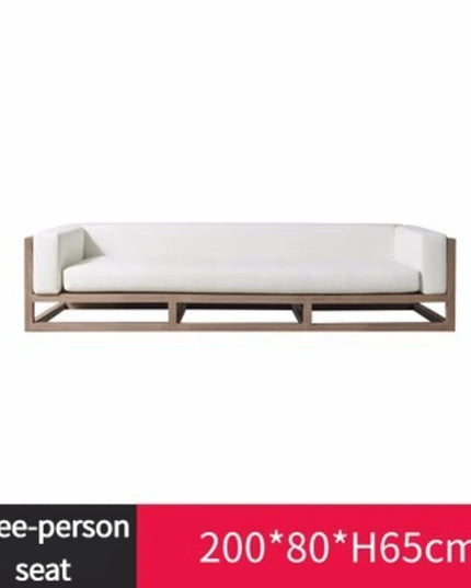 Modern Luxury 4-6 Person Aluminum Patio Coffee Set Sofa Coffee Table Combinatio Sectional Garden Sofas & Corner Sofa for Villas