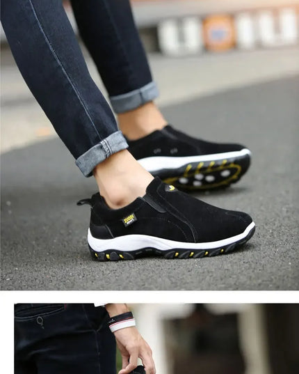 2025 New Men's Casual Sports Shoes for Outdoor Walking, Lightweight, Fashionable, and Comfortable Shoes, Size 38-50 Plus