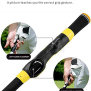 1pc Golf Club Training Grip Golf Training Aid Posture Correction Practice Alignment Posture Correction Practice Alignment