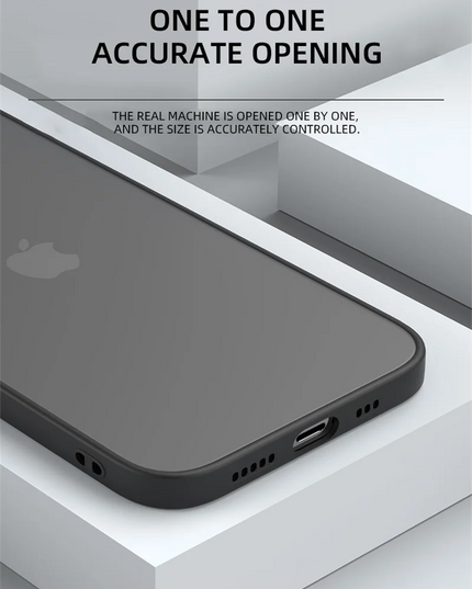 Jingjia Armor Bumper Shockproof Case For iPhone 15 11 12 13 Mini 14 Pro XR X Xs Max 7 8 Plus SE 2020 Silicone Hard Cover Capa