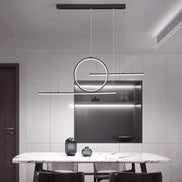 Modern LED Ceiling Chandelier Dining Table Indoor Lighting Chandeliers Kitchen Pendant Light Living Room Decoration Hanging Lamp
