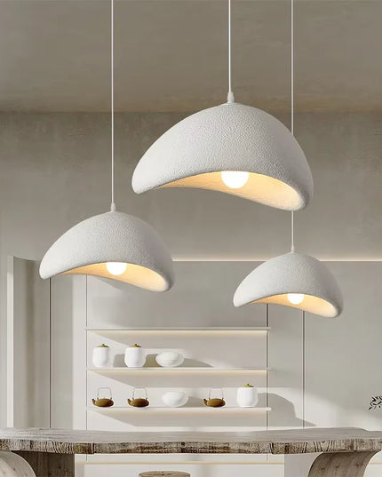 Modern LED Ceiling Chandelier Lights for Living Room Bedroom Dining Room Pendant Lights Nordic Wabi Sabi Home Decor Hanging Lamp