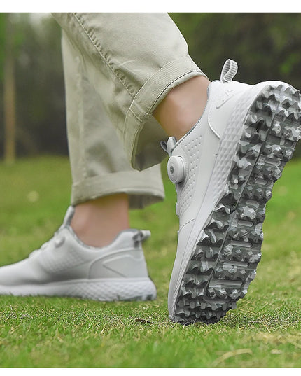 Golf Sneakers Men's Waterproof Fashion Casual Outdoor Comfortable Golfers Footwears Women