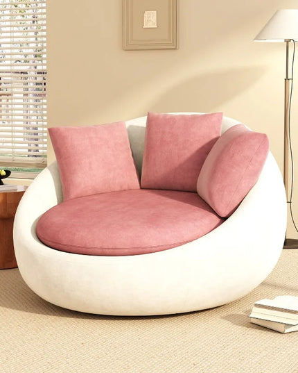 Gaming Puffs Living Room Sofas Pouf Velvet Modern Children Living Room Sofas Individual Curved Tumbonas Playa Trendy Furniture