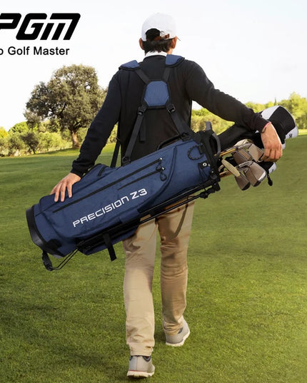PGM Golf Bags Men Women Lightweight Multifunctional Stand Bag Can Hold a Full Set of Clubs QB074