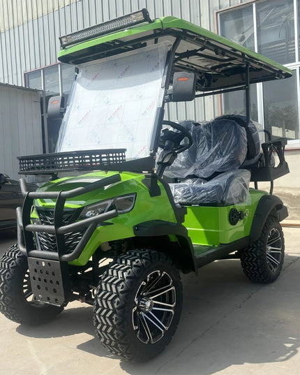 Golf Buggy elektrický golf trol Lifted 4 Passenger Brand New Powerful 4 Wheel Club Car Electric Golf Cart