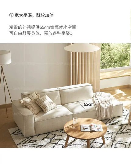 Modern Aesthetic Creative Sofas For Living Room Minimalist Sofa Elegant Style Mobili Arredamento Casa Living Room Furniture