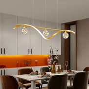 New Modern Led Chandelier For Living Room Dining Room Kitchen Ceiling Pendant Lights Nordic Minimalist Dining Tables Lamps