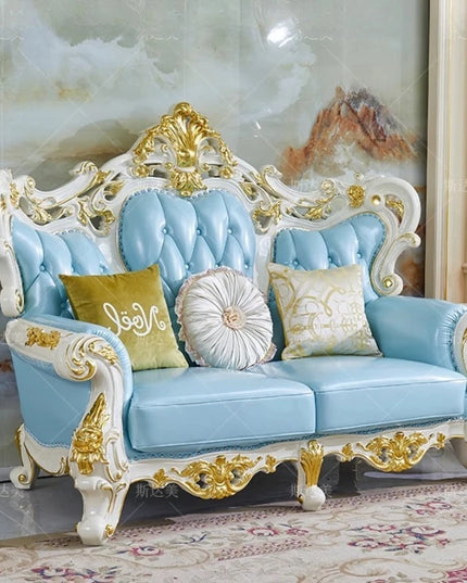 2 Seater Sleeper Sofa Modern Double Classic Relaxing Romantic Sofa Apartment Corner Divani Da Soggiorno House Accessories