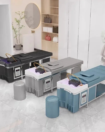 Ergonomic Lounge Shampoo Bed Portable Nordic Fashion Modern Hair Shampoo Bed Comfortable Trendy Cadeira De Barbearia Furniture