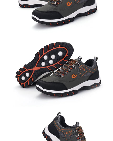 Men Shoes Leather Casual Shoes For Men Sneakers Spring Autumn Winter Shoes For Male Tennis Lightweight Walking Shoes