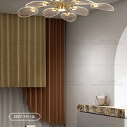 Modern LED Chandelier Suitable For Villa Living Room Ceiling Lights Art Bedrooms Kitchens Home Decoration Lamp Indoor Lighting