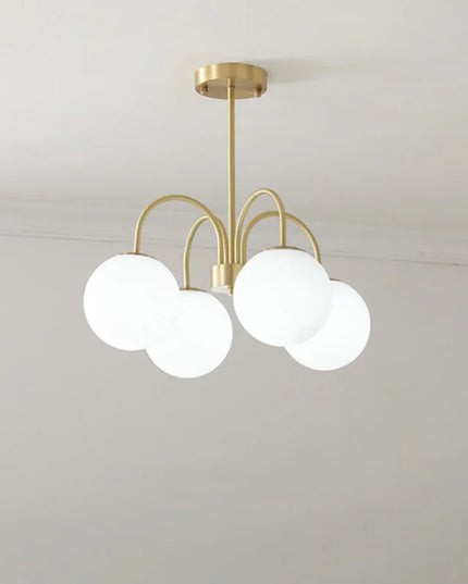 Modern E27 LED Chandelier Light  For Living Room Bedroom Dining Table Kitchen Study Ceiling Pendant Lamps Lustre Home Decoration