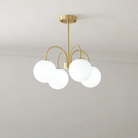 Modern E27 LED Chandelier Light  For Living Room Bedroom Dining Table Kitchen Study Ceiling Pendant Lamps Lustre Home Decoration