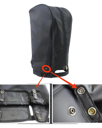 Outdoor Golf Club Bag Waterproof Cover Golf Club Rain Cover Rain Protective Cover Dust Cover Protective Cover