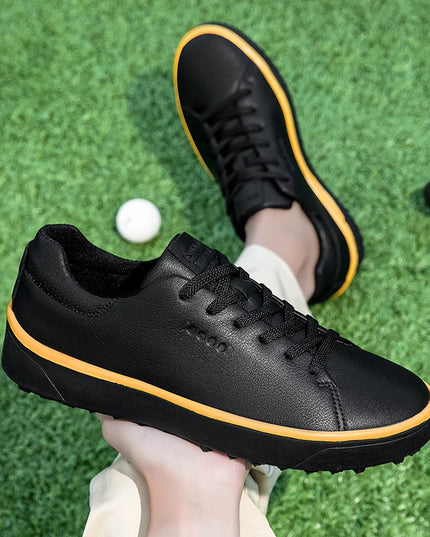 Golf Shoes Men New Comfortable Non-slip Outdoor Couple Golfer Training Spikeless Casual Golf Sports and Leisure Sneakers