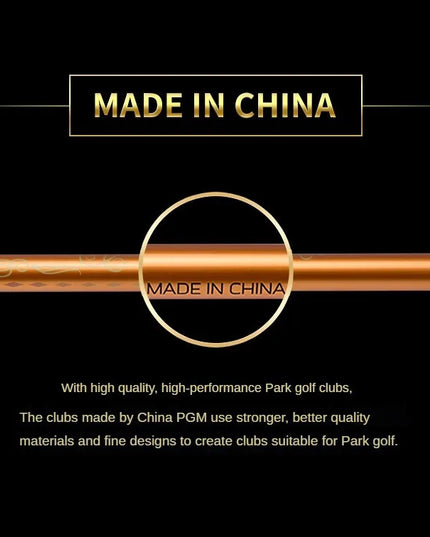 PGM Golf Clubs for Men and Women A Single Club in The Park Low Center of Gravity Putter Supplies TUG063