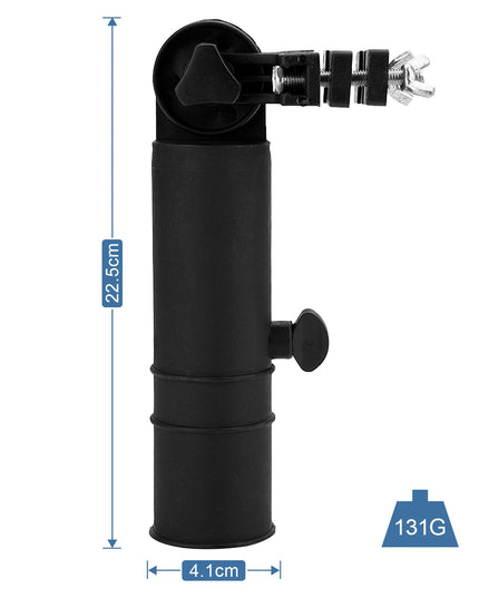 Golf Trolley Umbrella Holder Umbrellas Stand Black for Golf Cart Handles