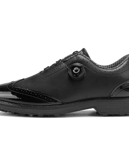 New Men's Golf Shoes Are Easy To Put On And Take Off. Made Of Genuine Leather Material, They Are Non Slip And Casual Sports Shoe