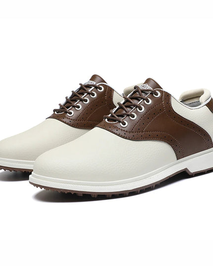 Four Seasons Universal Golf Shoes Men's Waterproof And Breathable Golf fixed Needle BOA Golf Shoes Outdoor Walking Sports Shoes