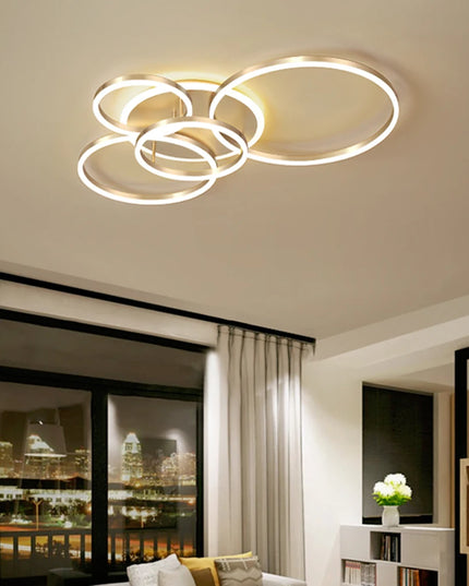 Modern LED Ceiling Chandelier Lighting For Home Living Study Room Bedroom Dimmable Ceiling lamp Indoor Lighting decoration Lamps