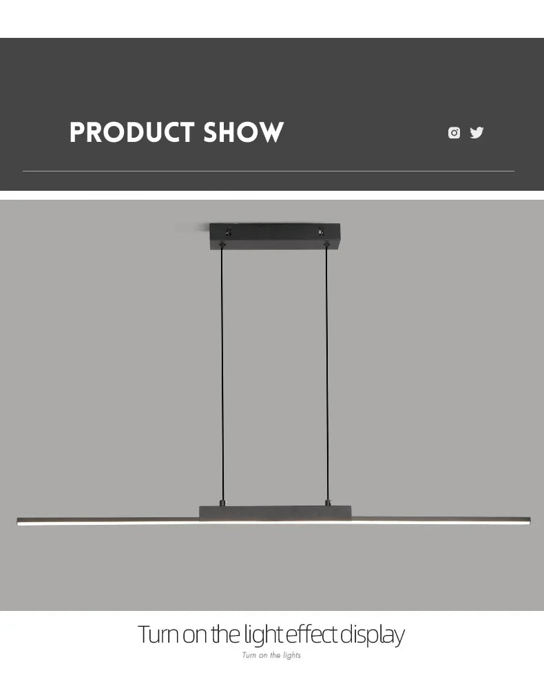 Modern LED Chandelier Featuring Minimalist Linear Panel Design 80/100cm Textured Pendant Light For Dining Rooms Bedrooms  Studie